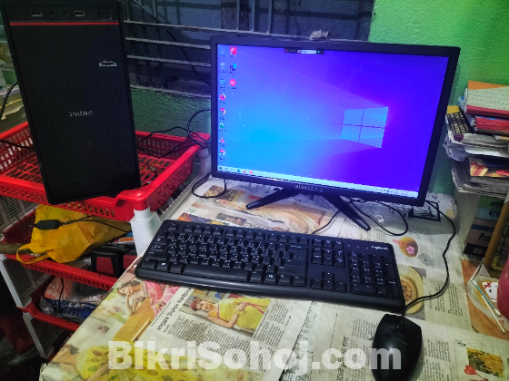 একটি ডেস্কটপ কম্পিউটার বিক্রি করতে চাই